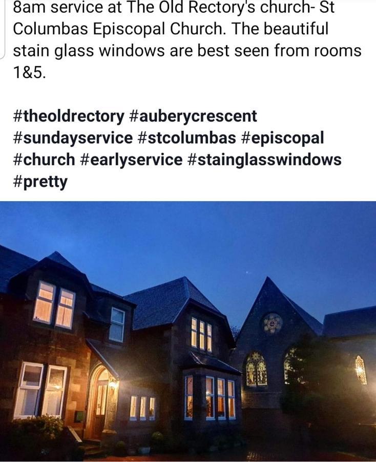 The Old Rectory Bed & Breakfast Largs Luaran gambar